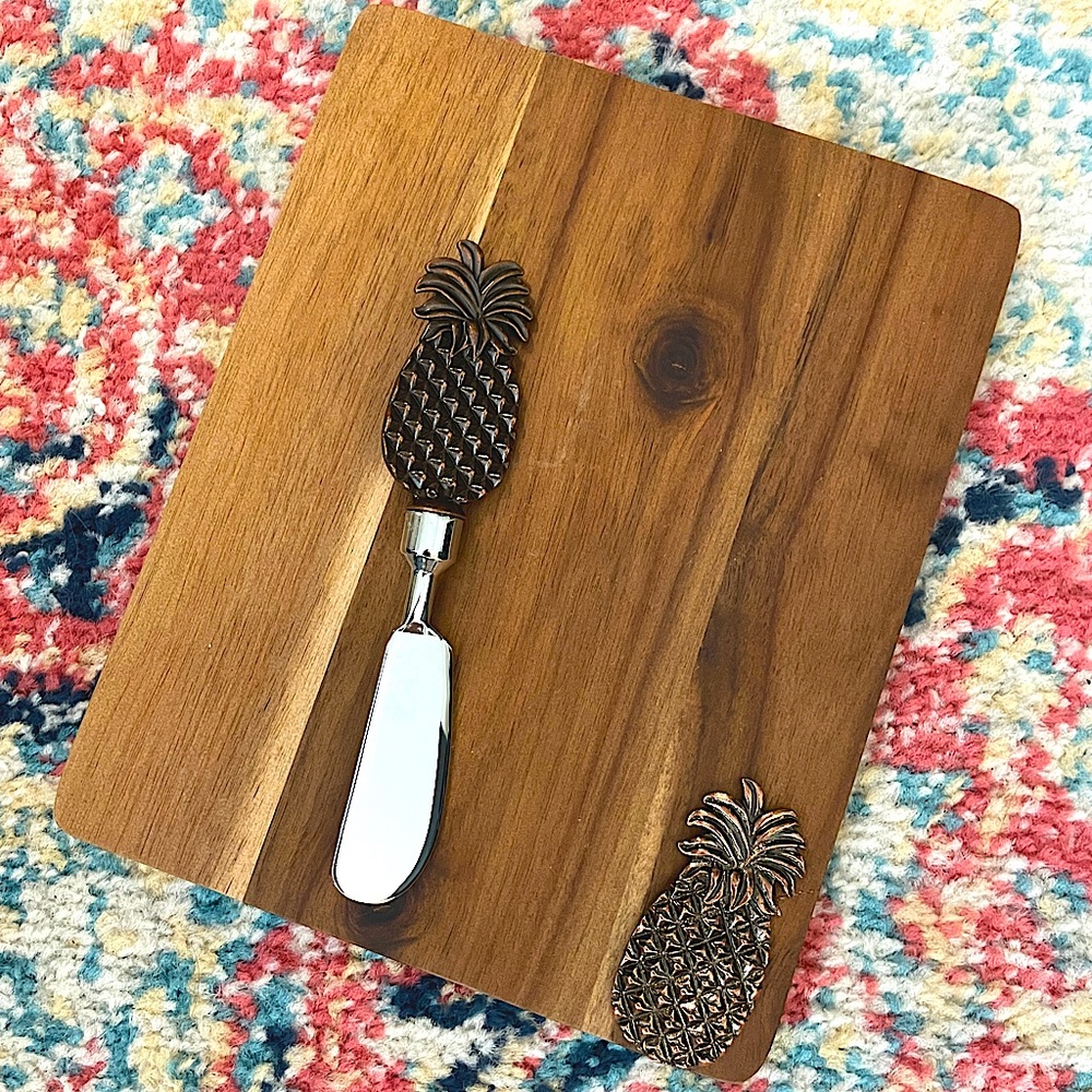 Pineapple Cheese Board
